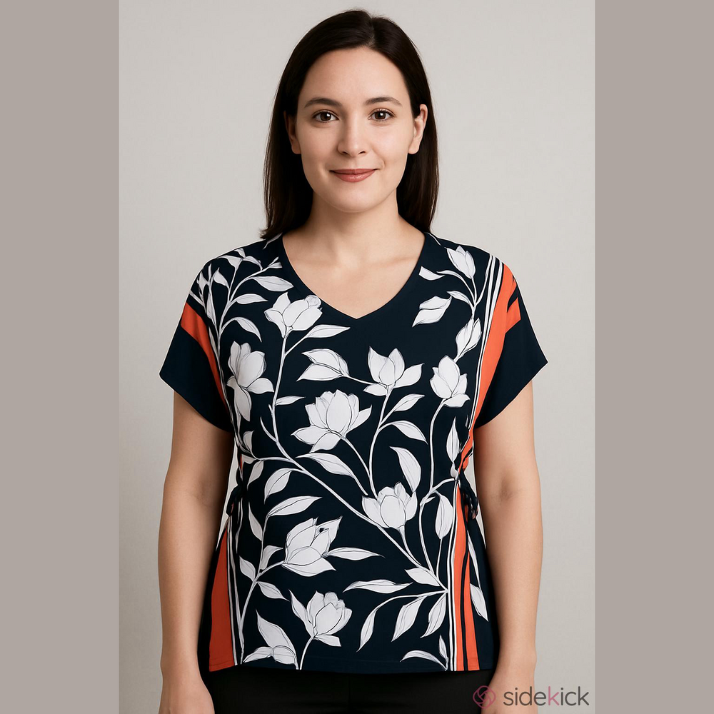 Picadilly Canada Dressy Summer Top, NWT, Size Small